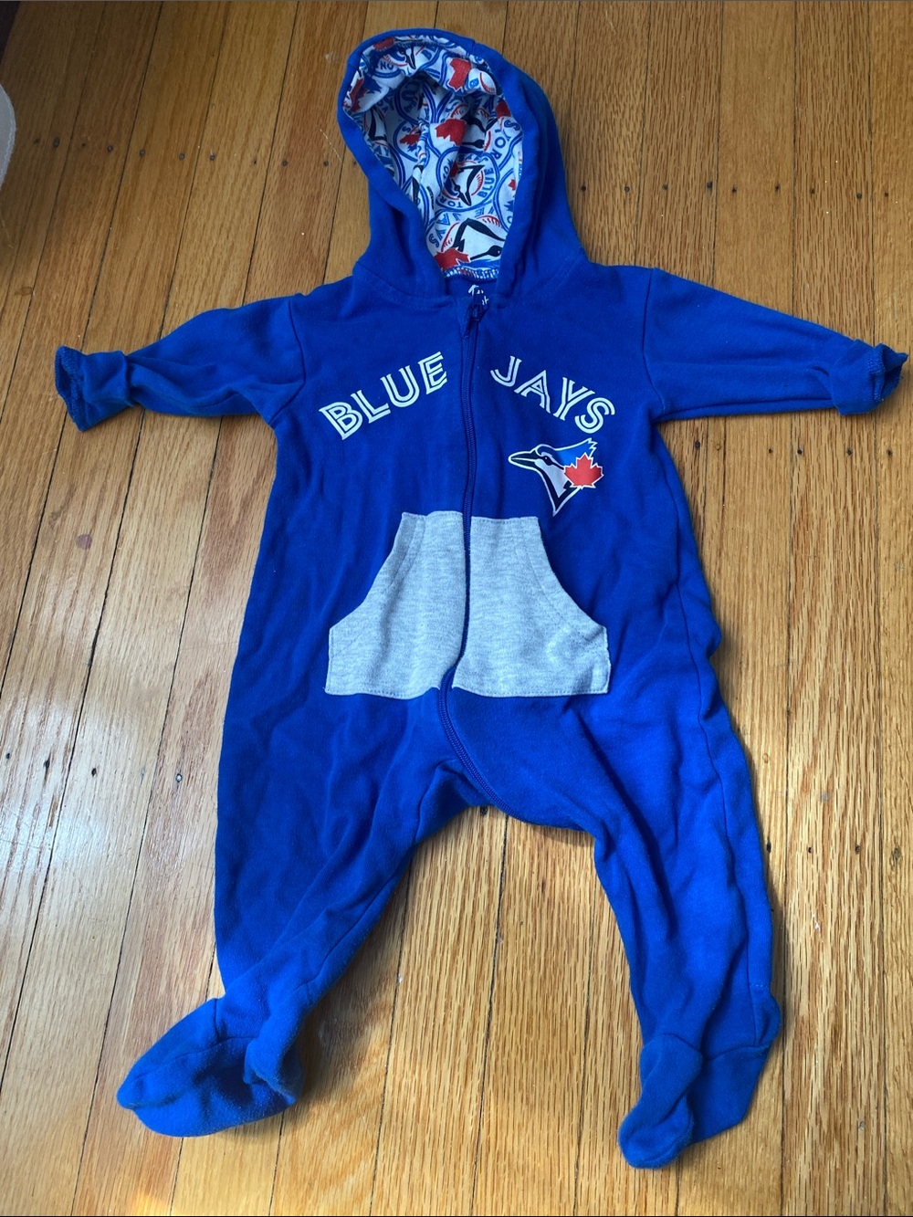 Blue Jay Blue Footsie - 2 for $10, 3 for $12